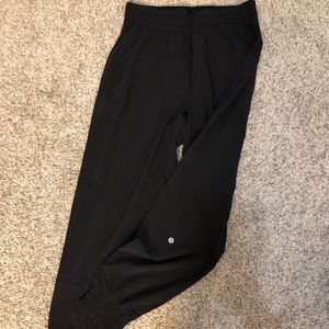 Lululemon Black Joggers- NEVER WORN